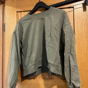 lululemon Cropped Crewneck